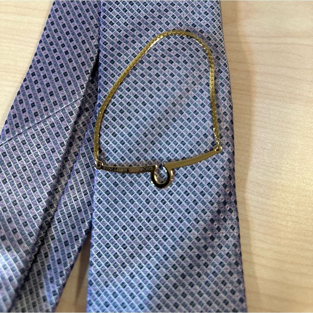 Tie and Tie Bar NWT